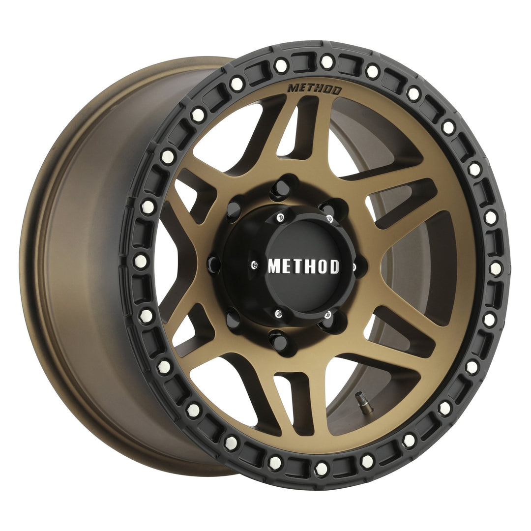 METHOD RACE WHEELS MR312 18X9 8X165.1 ET18 130.81CB METHOD BRONZE/BLACK STREET LOC