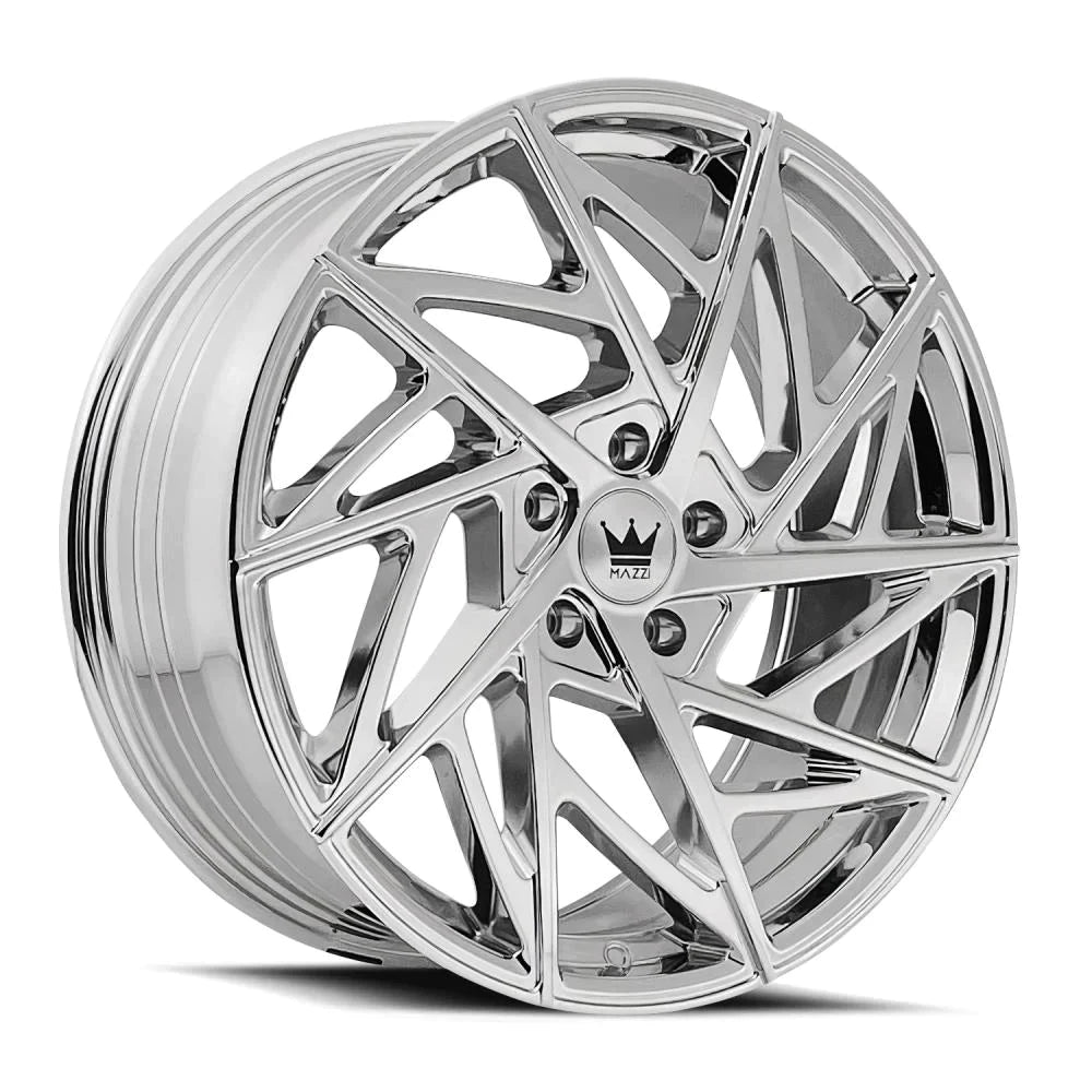 Mazzi Freestyle 377 18x8 5x112 35 66.56 Chrome