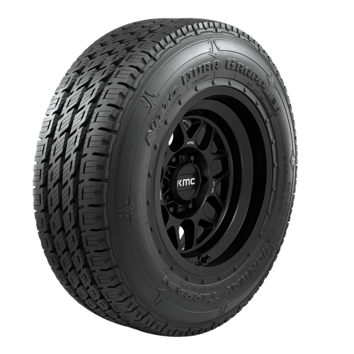 NITTO DURA GRAPPLER LT245/75R17 121/118Q ALL SEASON TIRE