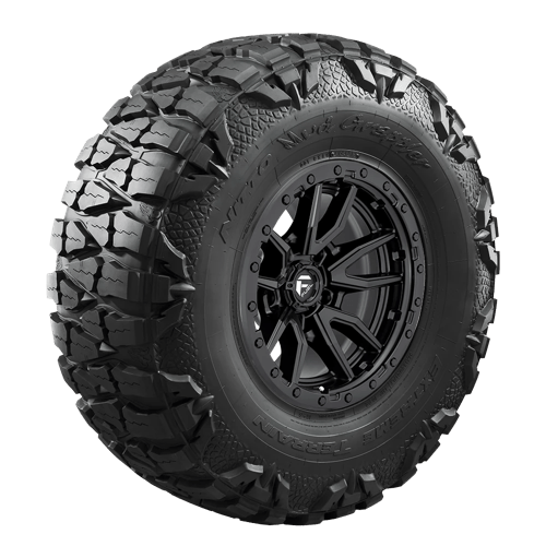 NITTO MUD GRAPPLER LT33X12.50R18 118Q MUD TERRAIN TIRE