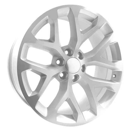 Performance Replicas PR177 20x9 6x139.7 24 78.1 Silver Machined