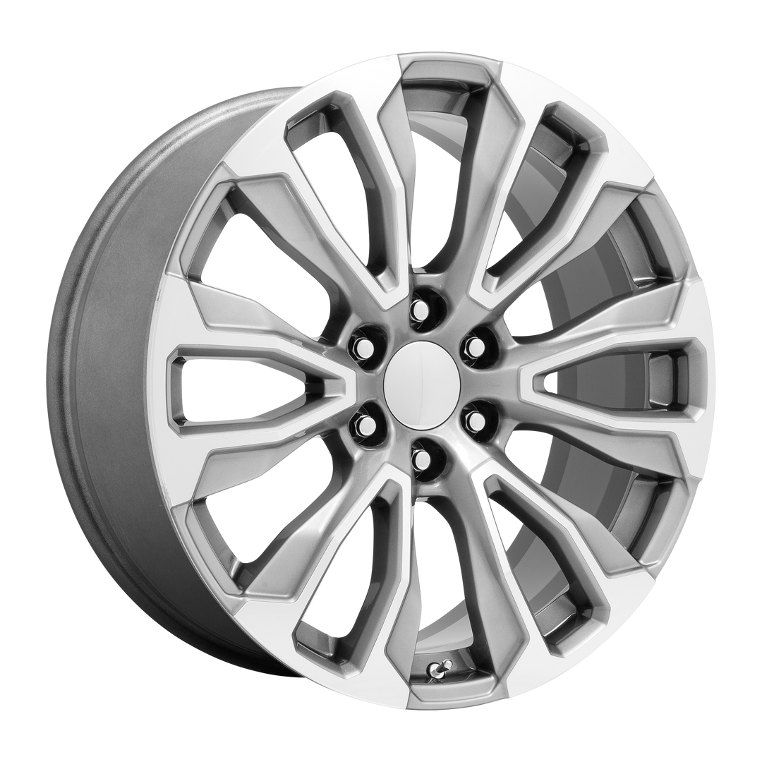 Performance Replicas PR211 26x10 6x139.7 31 78.1 Silver Machined Face