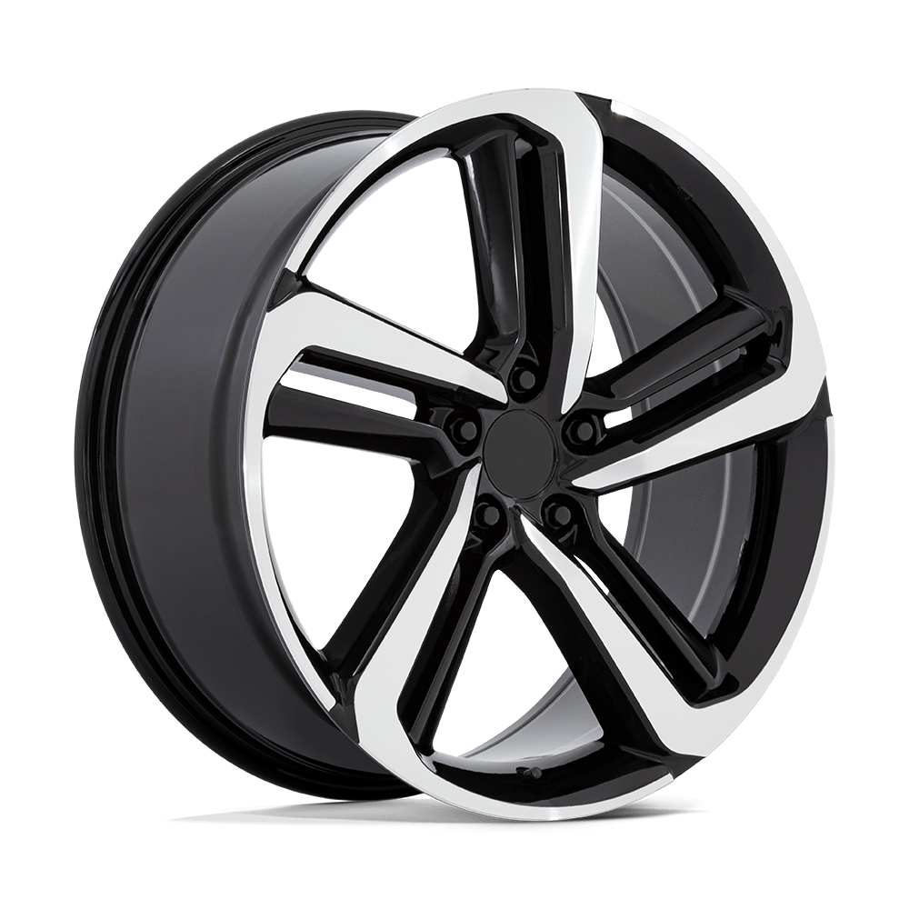 Performance Replicas PR216 20x8.5 5x114.3 45 64.15 Gloss Black Machined
