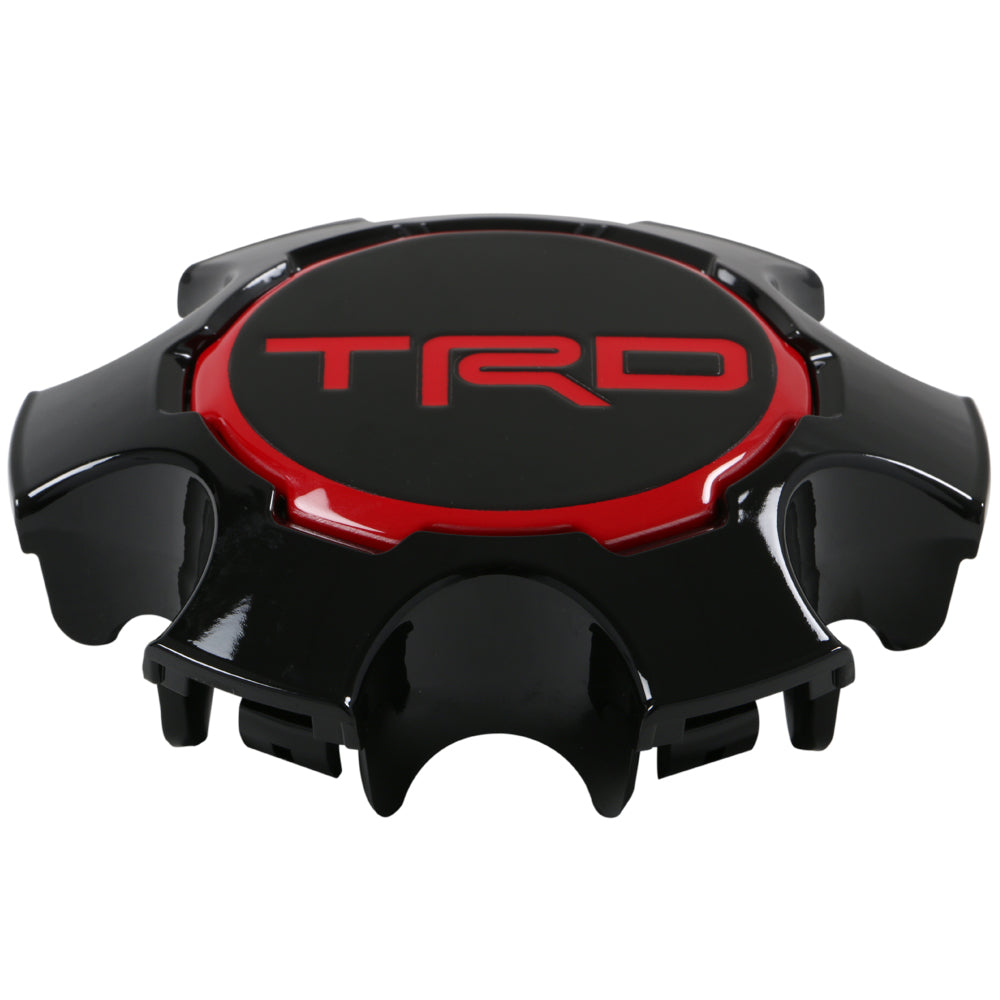 OEM Toyota TRD Cap- Gloss Black With Red Logo - PT280-35170-02