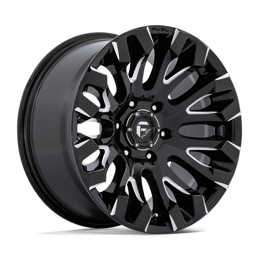 Fuel Off-Road D828 Quake 18x9 6x135 1 87.1 Gloss Black Milled