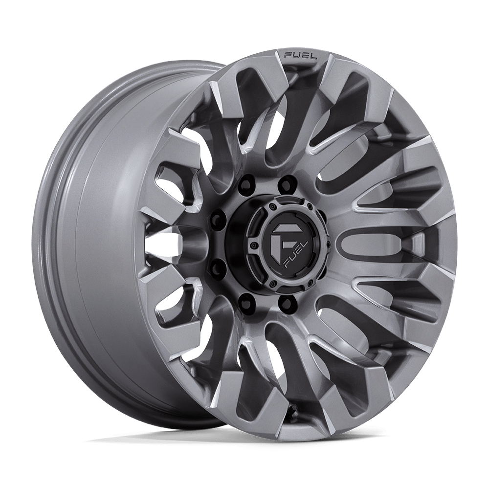 Fuel Off-Road D830 Quake 18x9 8x165.1 1 125.1 Platinum