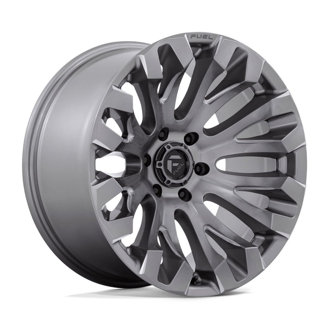 Fuel Off-Road D830 Quake 18x9 5x150 1 110.1 Platinum