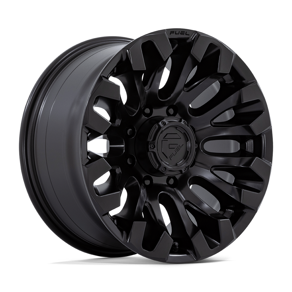 Fuel Off-Road D831 Quake 18x9 8x165.1 1 125.1 Blackout