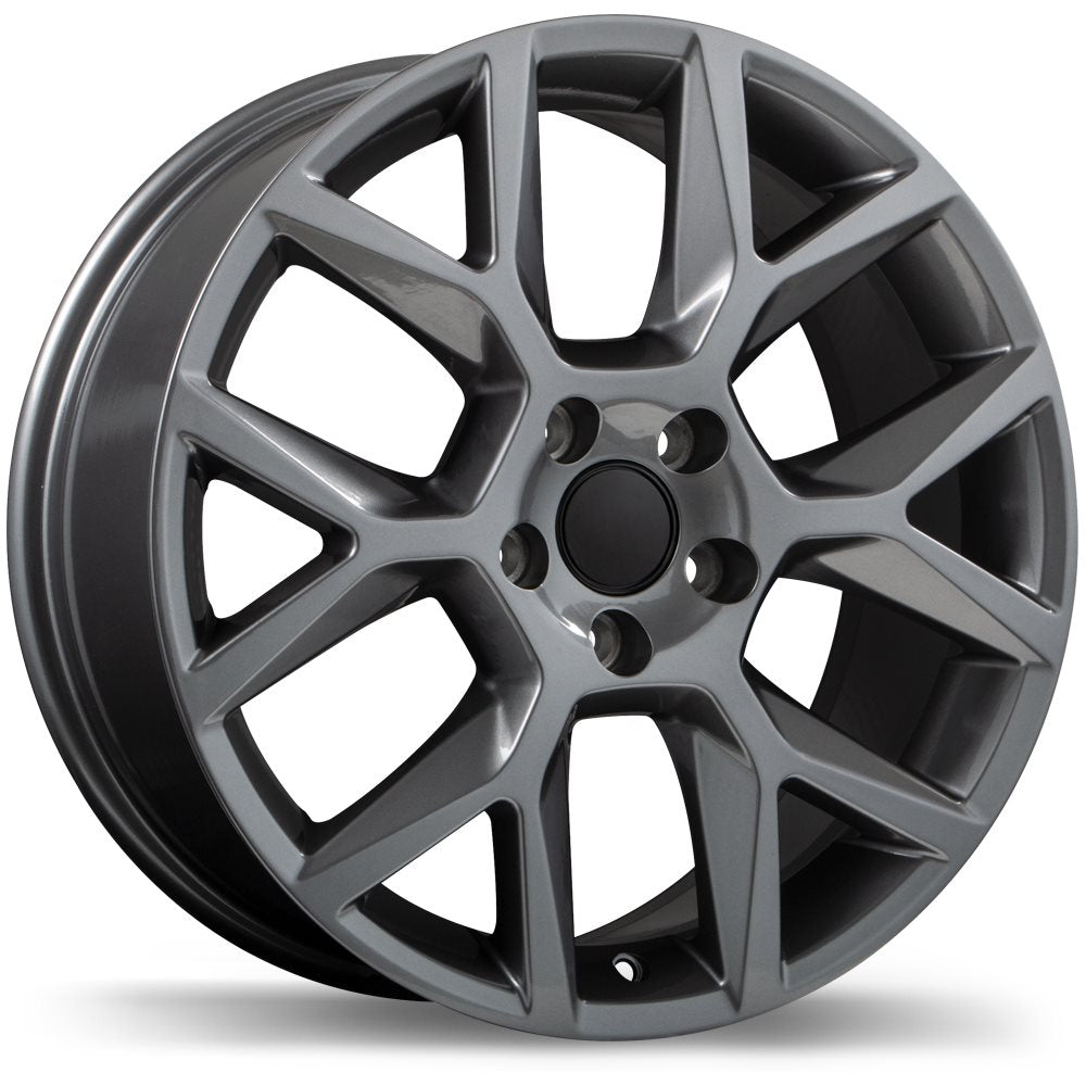 REPLIKA R151A 18X7.5 5X112MM +51 66.5 GLOSS GUNMETAL - TheWheelShop.ca