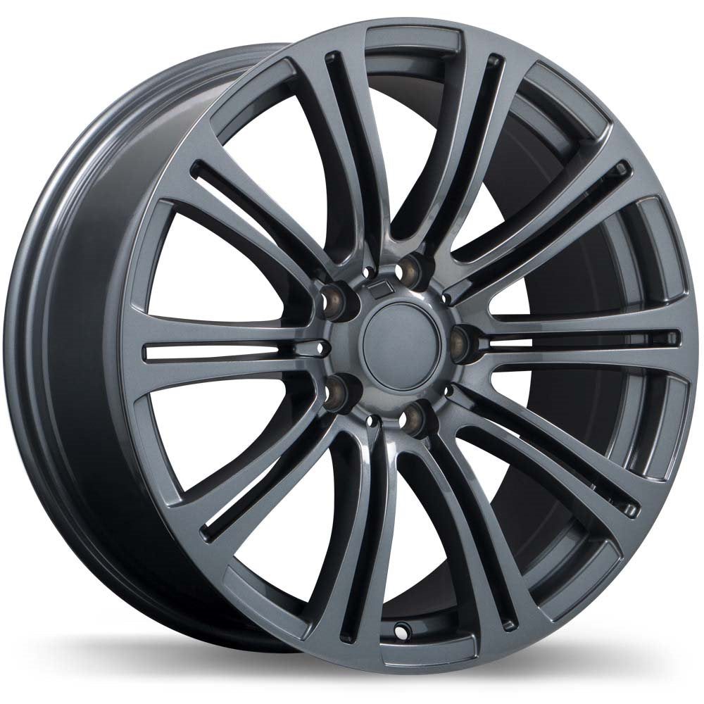 REPLIKA R172 18X8.0 5X120MM +35 72.6 GLOSS GUNMETAL - TheWheelShop.ca
