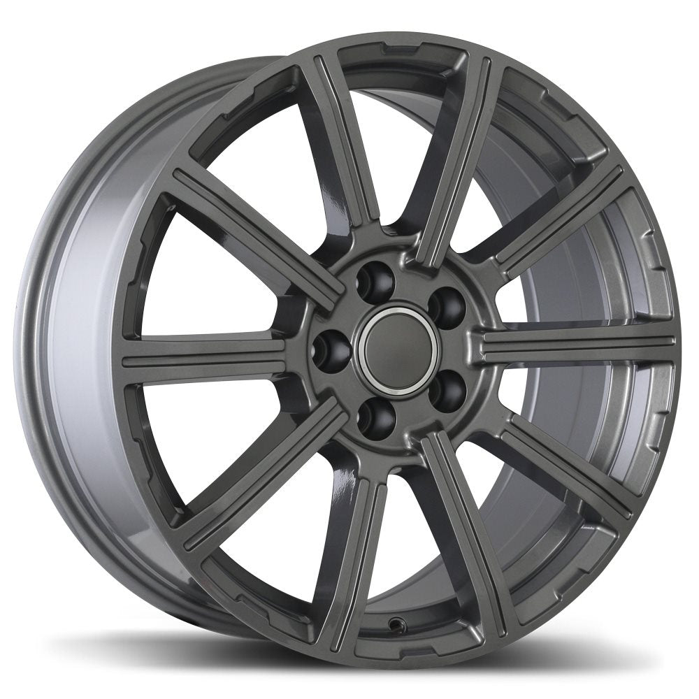 REPLIKA R193 18X8.0 5X112MM +30 66.5 GLOSS GUNMETAL - TheWheelShop.ca