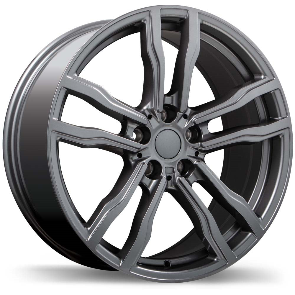 REPLIKA R200 19X8.5 5X112MM +35 66.6 GLOSS GUNMETAL - TheWheelShop.ca