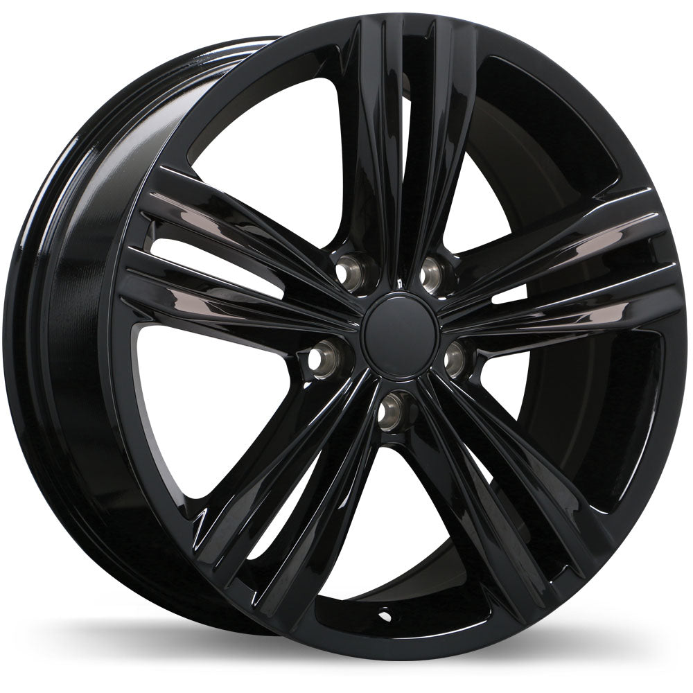 REPLIKA R205 16X7.0 5X112MM +45 57.1 GLOSS BLACK