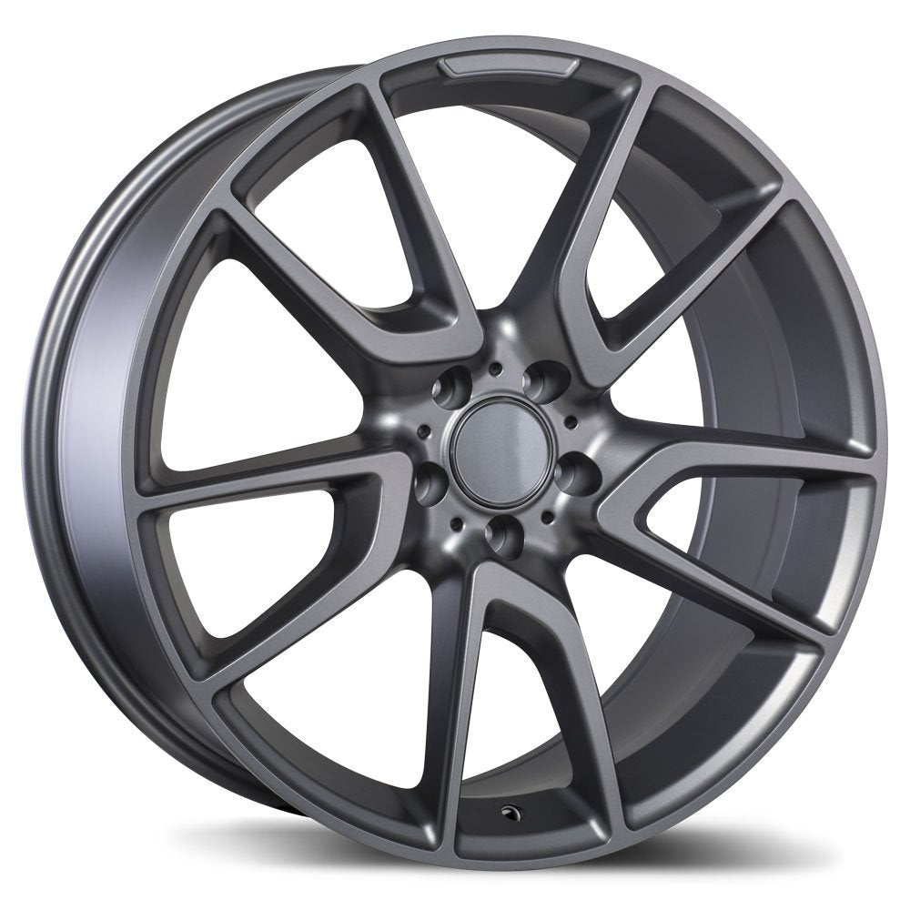 REPLIKA R207 20X9.5 5X112MM +45 66.5 MATTE GUNMETAL - TheWheelShop.ca