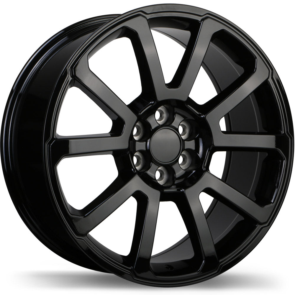 Replika R214 20x8.5 6x120mm +33 67.1 Gloss Black