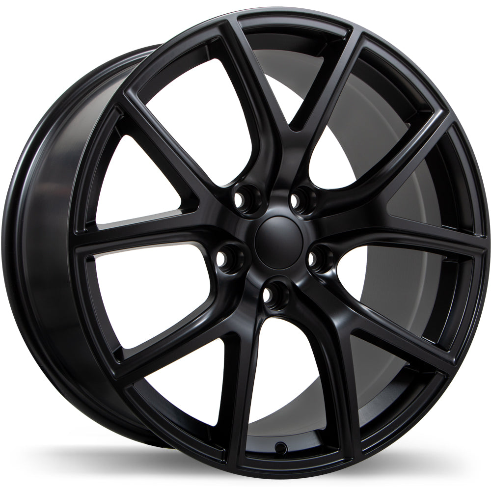 REPLIKA R217A 20X9.0 5X127MM +34 71.5 SATIN BLACK