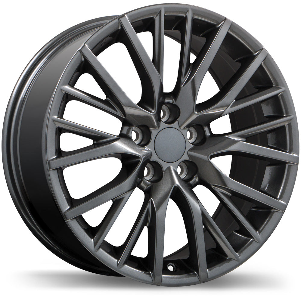 REPLIKA R224 18X8.0 5X114.3 +30 60.1 GLOSS GUNMETAL