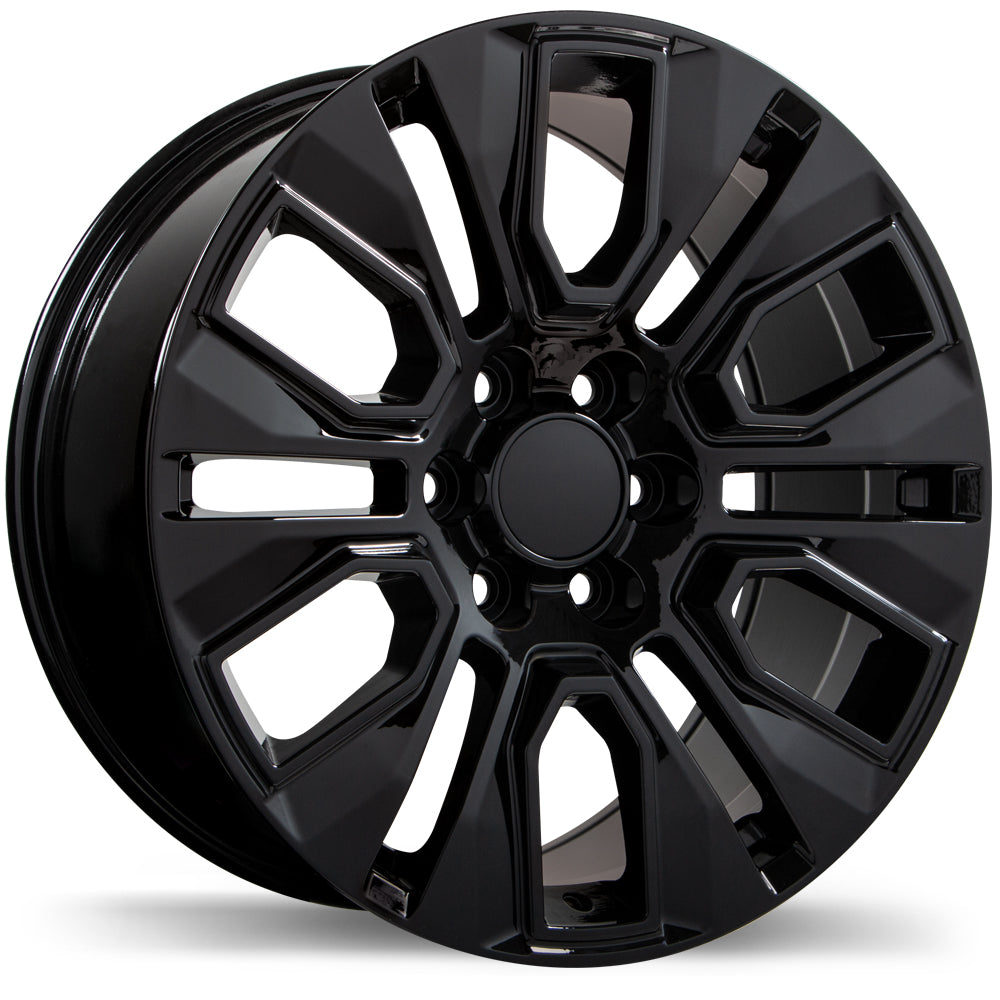 REPLIKA R232 20X9.0 6X139.7MM +24 78 GLOSS BLACK