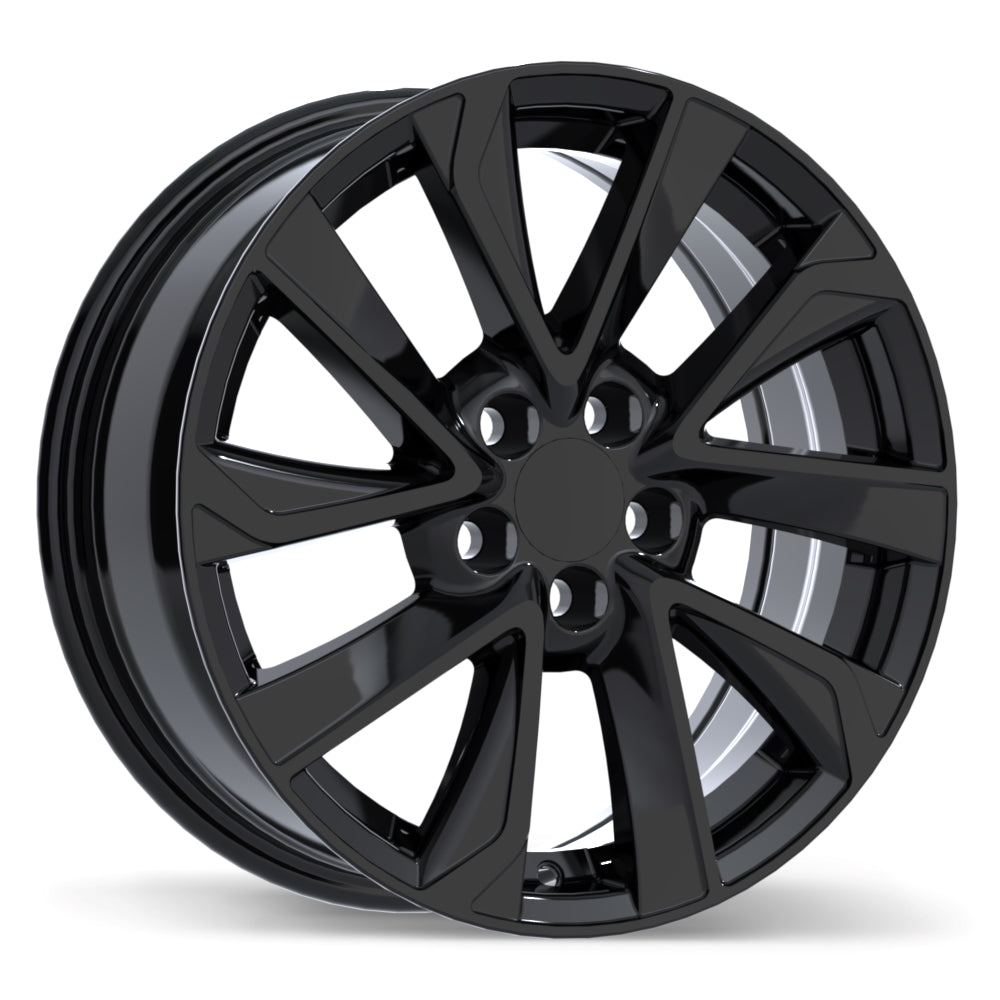 Replika R240 16x6.5 5x100 39 54.1 Gloss Black