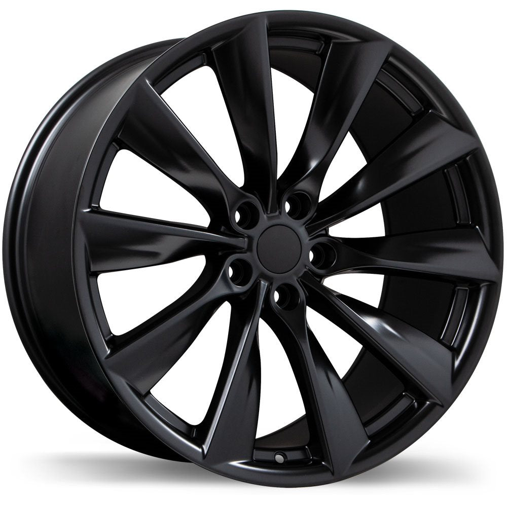 Replika R241 20x10.0 5x114.3mm +40 64.1 Satin Black – The Wheel Shop CA INC