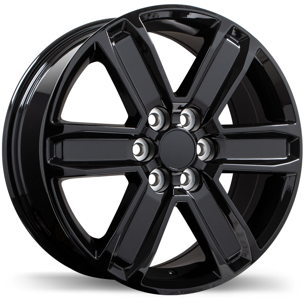 Replika R247 18x7.5 6x120mm +50 67.1 Gloss Black