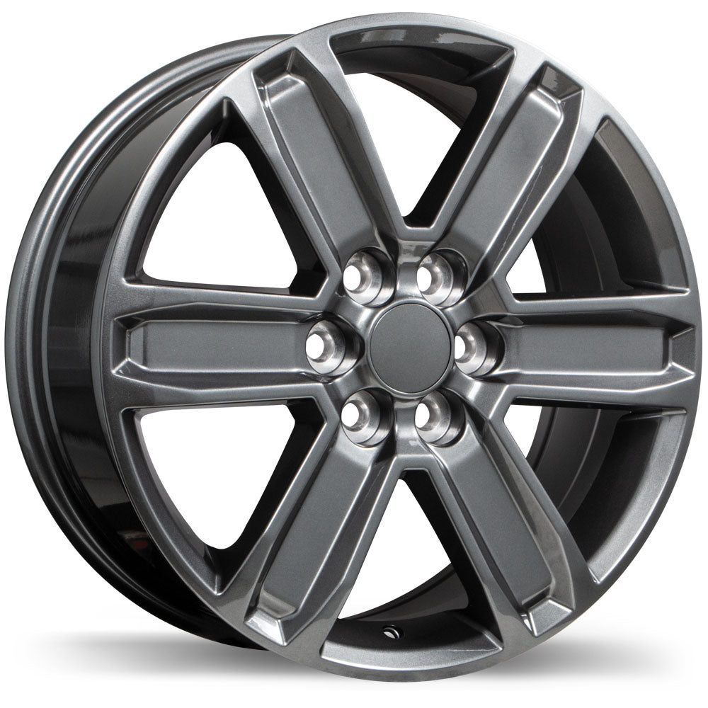 Replika R247 18x7.5 6x120mm +50 67.1 Gloss Gunmetal