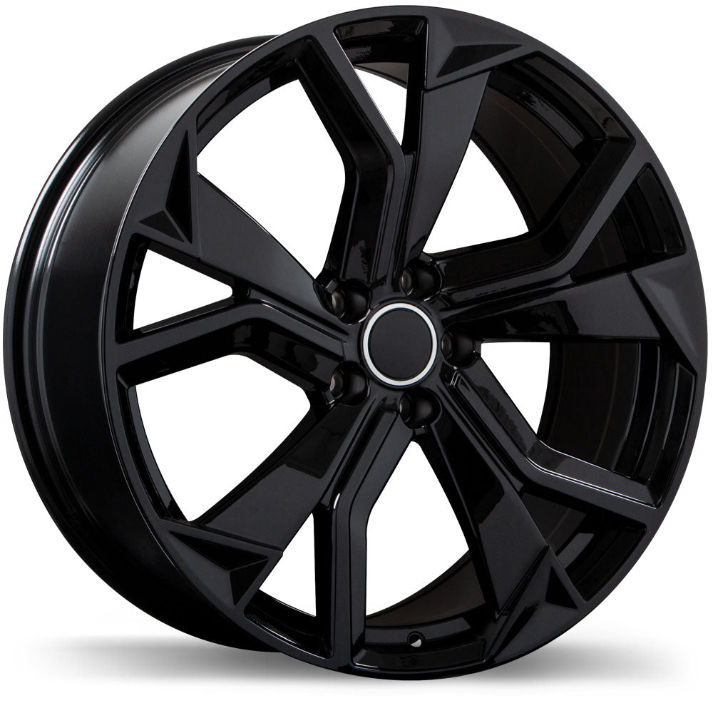 Replika R252 18x8.0 5x112mm +39 66.5 Gloss Black