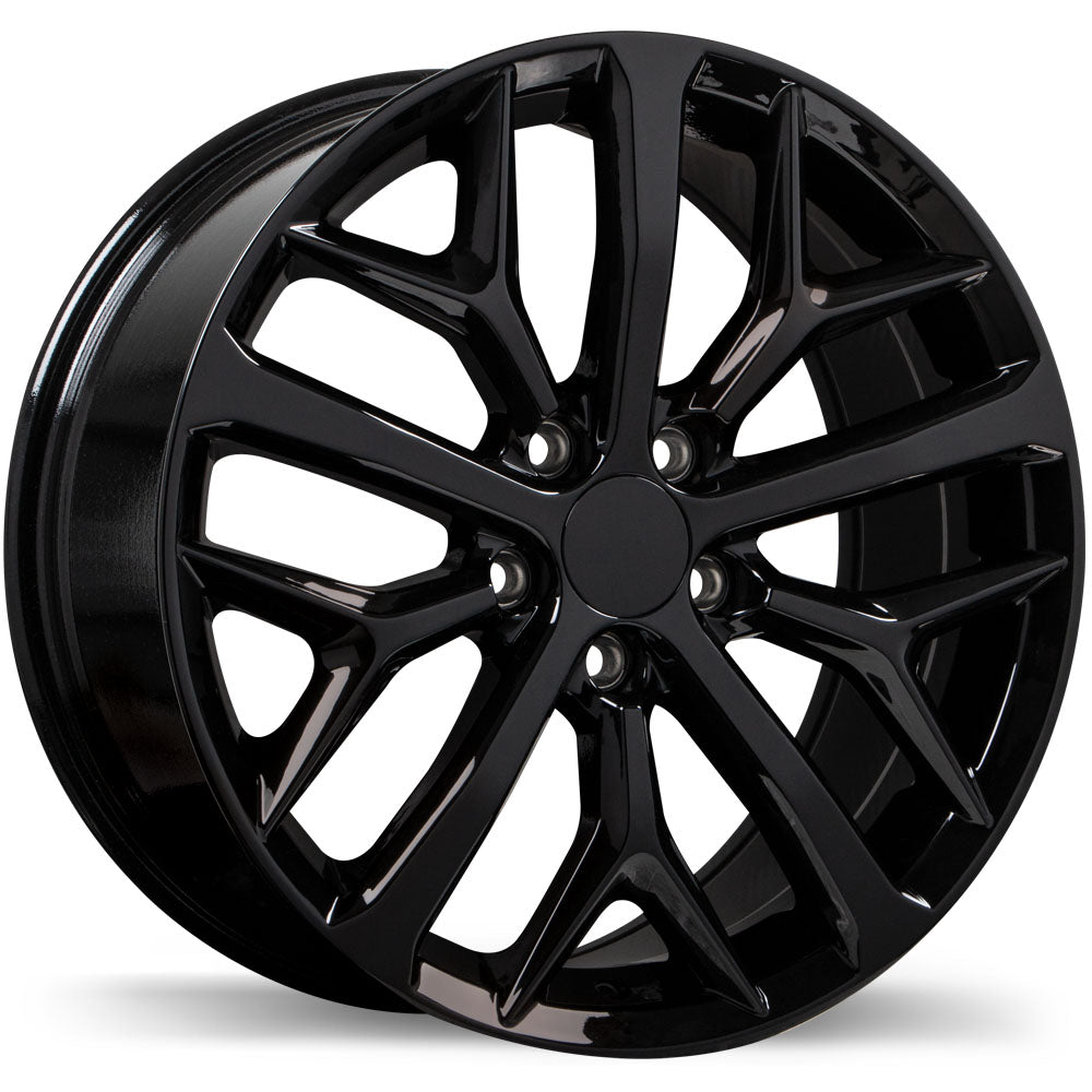 REPLIKA R257 18X8.0 5X114.3MM +50 64.1 GLOSS BLACK