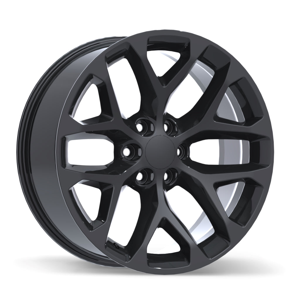 REPLIKA R259 22X9.0 6X139.7MM +24 78 GLOSS BLACK