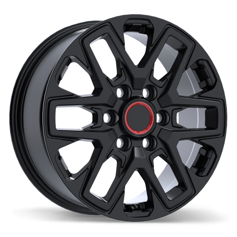 REPLIKA R262 18X7.5 6X139.7 +60 95.1 SATIN BLACK