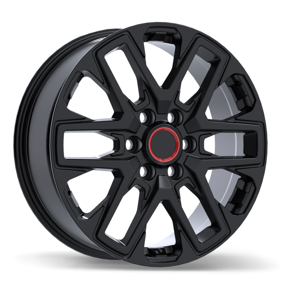 REPLIKA R262 20X7.5 6X139.7 +60 95.1 SATIN BLACK