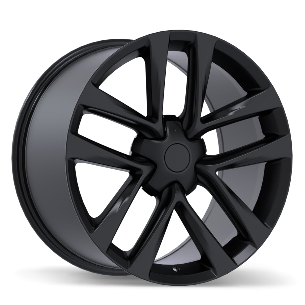 REPLIKA R264 20X9.0 5X114.3 +40 70.2 SATIN BLACK