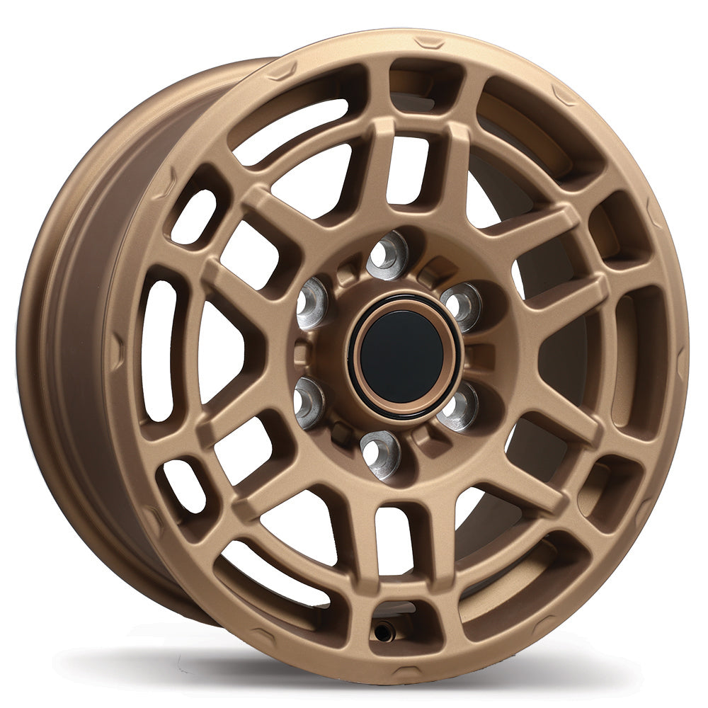 Replika R265 16x7.0 6x139.7mm +25 106.1 Satin Bronze