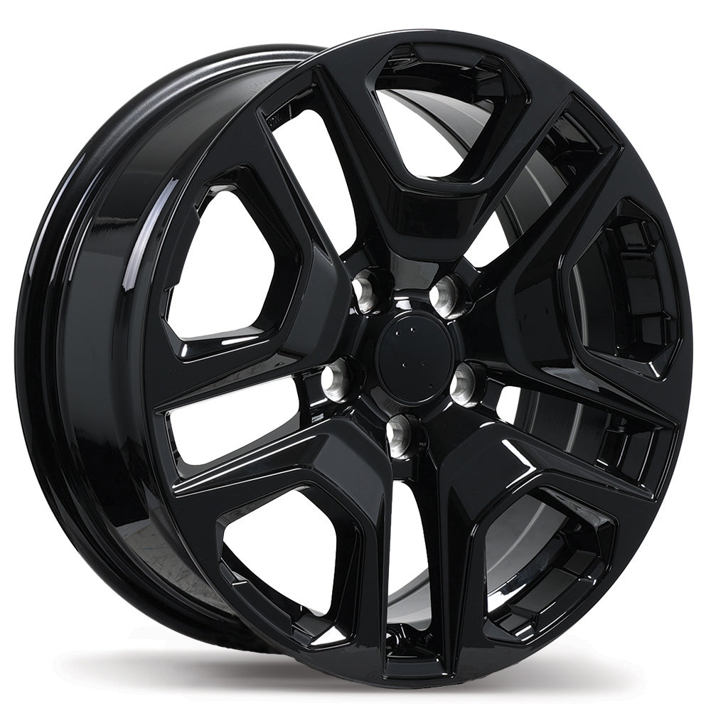 Replika R268 17x7.0 5x114.3mm +35 60.1 Gloss Black