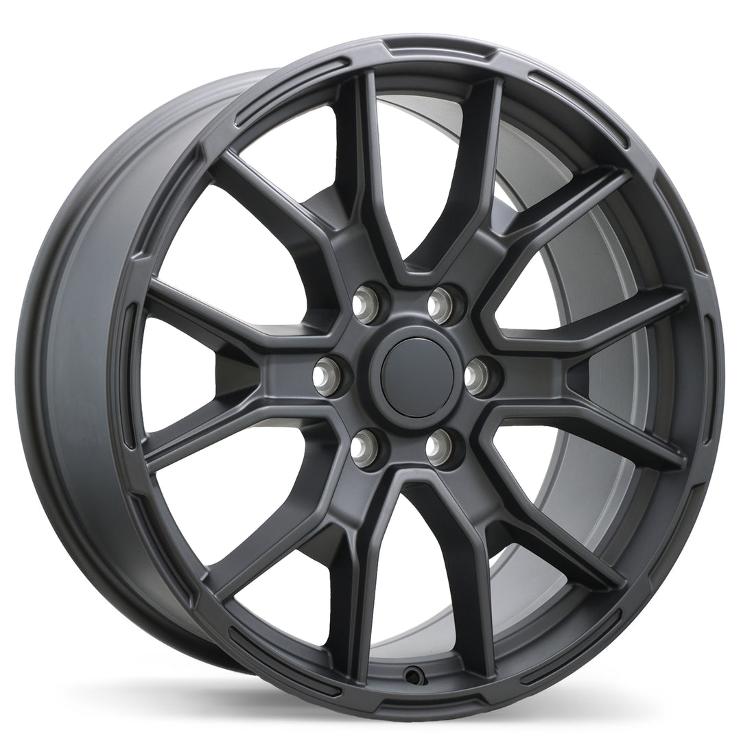 Replika R269 20x9.0 6x135 35 87.1 Matte Gunmetal