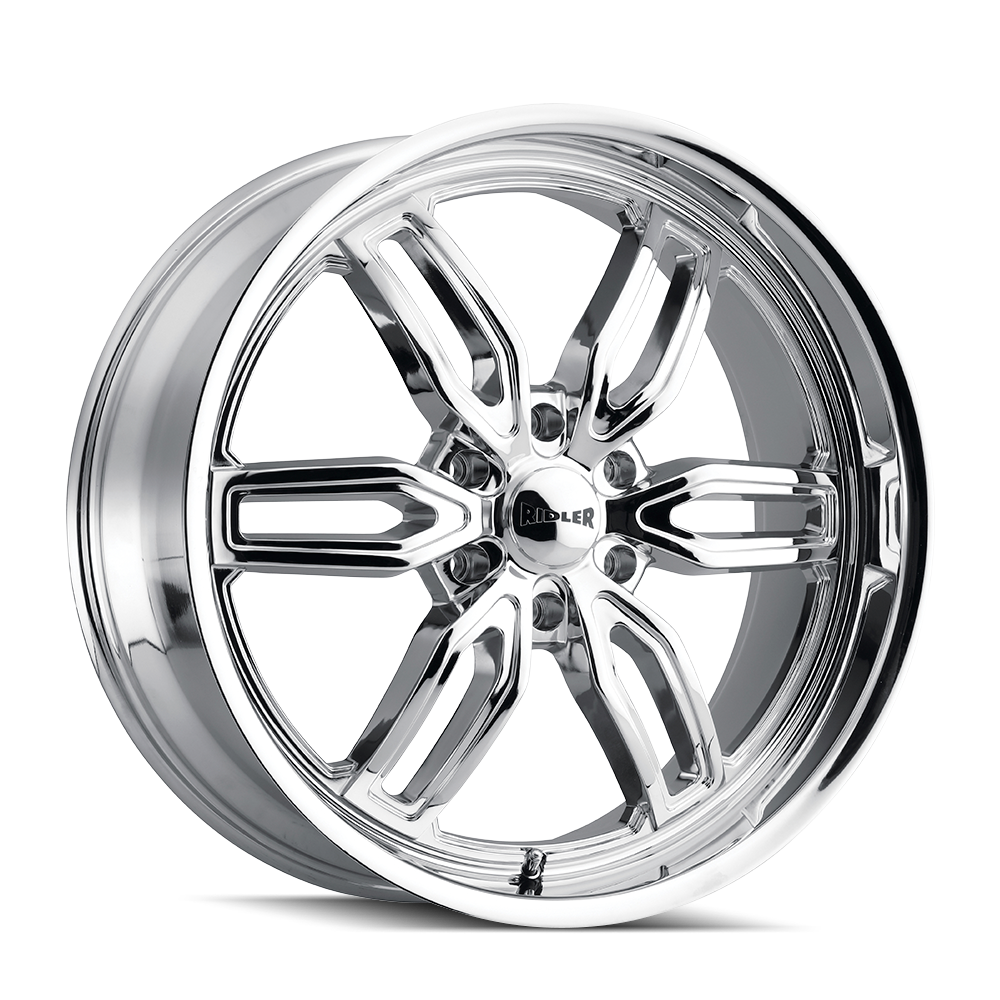 Ridler 609 22x9.5 6x135 30 87.1 Chrome