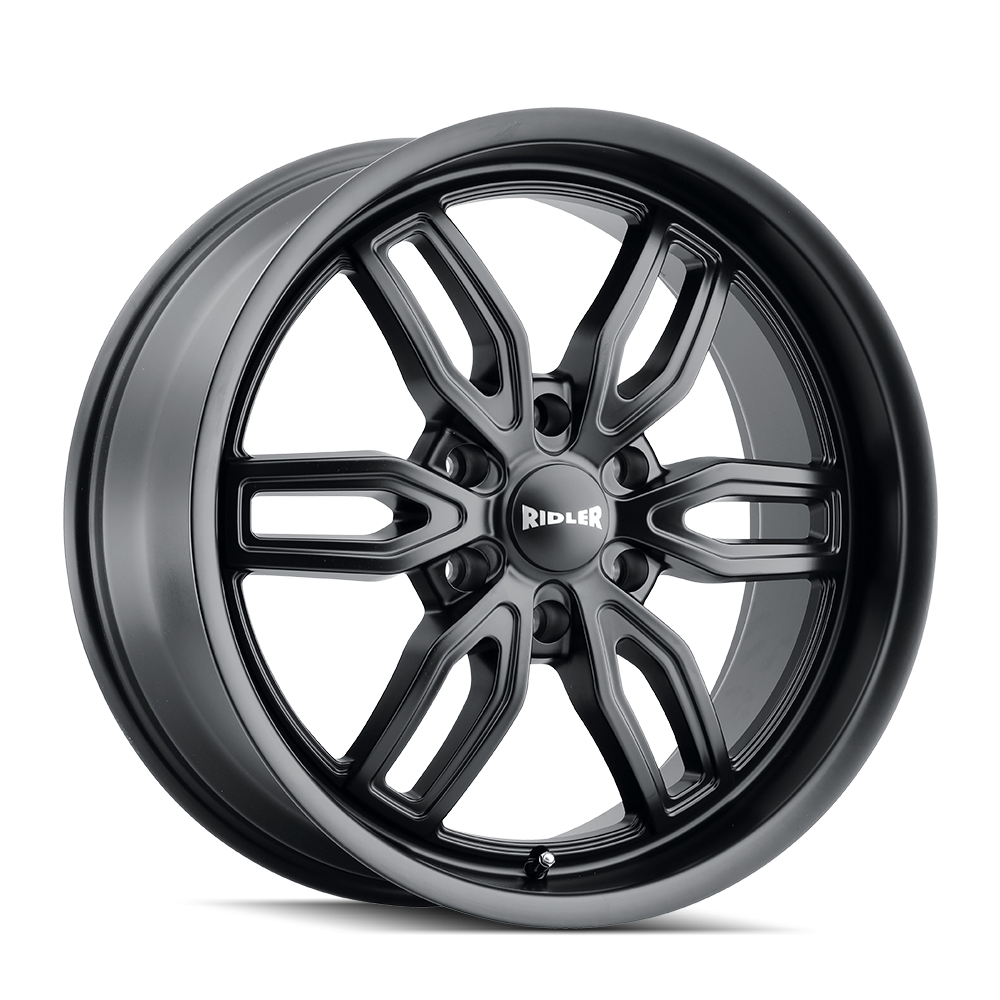 Ridler 609 20x9 6x139.7 18 106.1 Matte Black