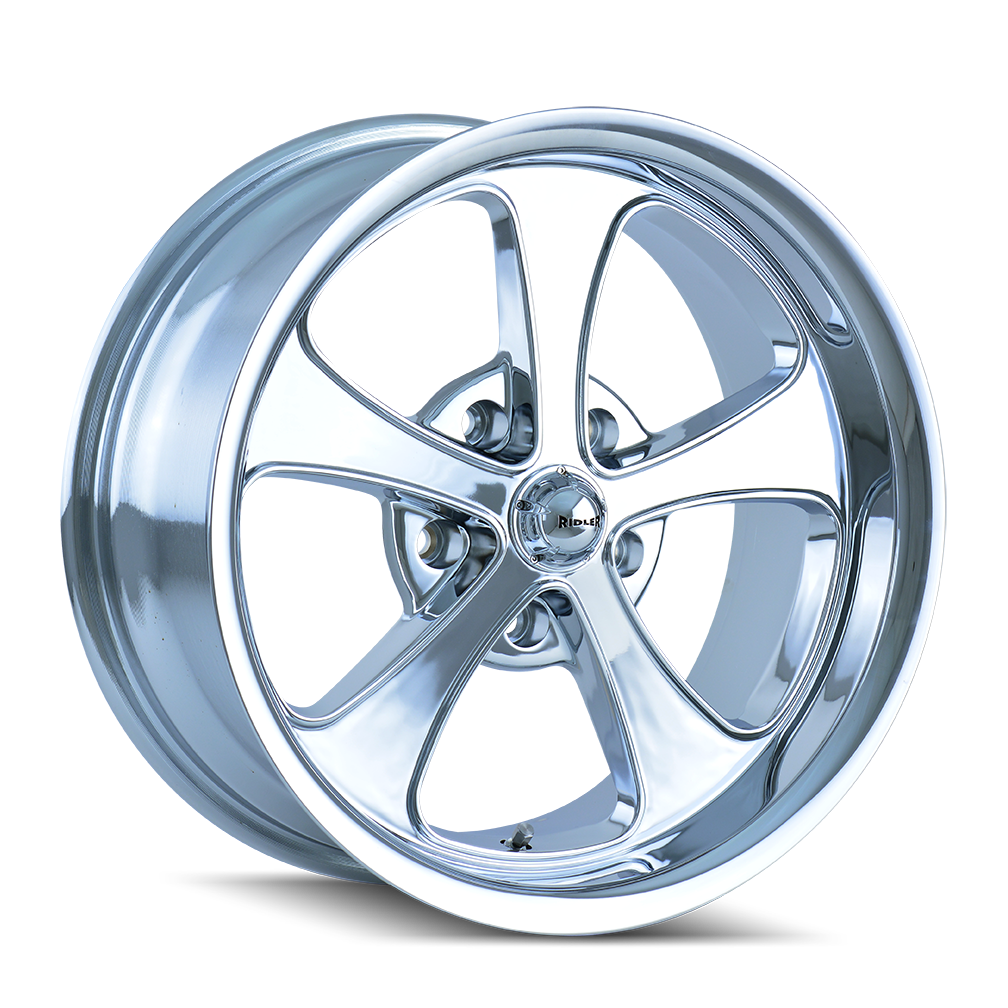 RIDLER 645 20x10 5x114.3  0 83.82 CHROME - TheWheelShop.ca