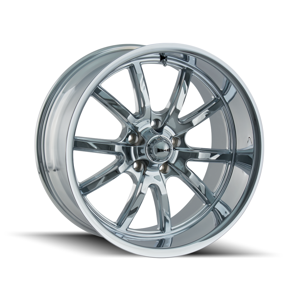 RIDLER 650 17x7 5x114.3  0 83.82 CHROME - TheWheelShop.ca