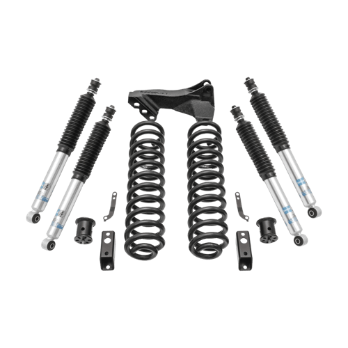 READYLIFT SUSPENSION 2.5'' SPRNG LVL W/TRK BAR BRKT&BLSTEI