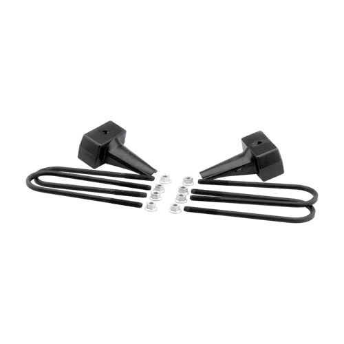 READYLIFT SUSPENSION 4'' REAR TAPER BLOCK KIT - FORD