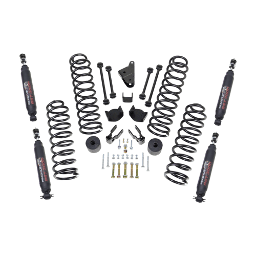 READYLIFT SUSPENSION 4'' SST LIFT KIT & SHOCKS - JEEP