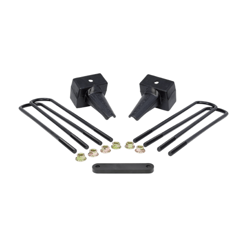 READYLIFT SUSPENSION 5.0'' TALL FLAT BLOCK-2 PIECE