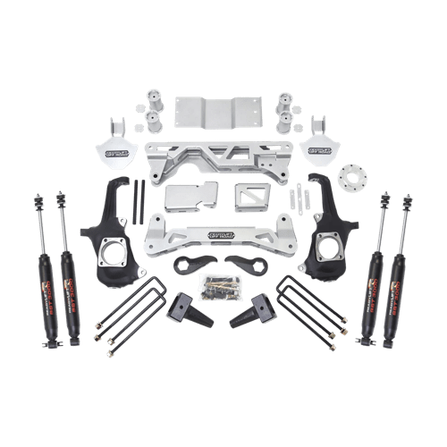 READYLIFT SUSPENSION 5-6'' BIG LIFT KIT & SHOCK - CHEVY/GM
