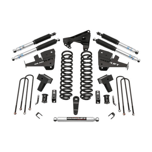 READYLIFT SUSPENSION 5" BIG LIFT KIT & SHOCKS - FORD