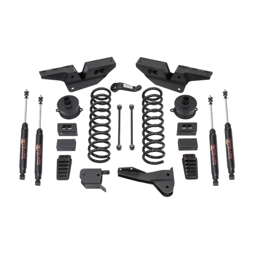 READYLIFT SUSPENSION 6'' BIG LIFT KIT & SHOCKS - DODGE/RAM