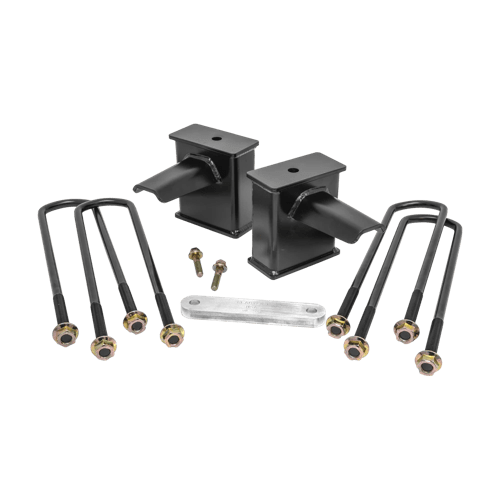 READYLIFT SUSPENSION 6'' FLAT BLOCK FOR 2PC DRIVE SHAFT