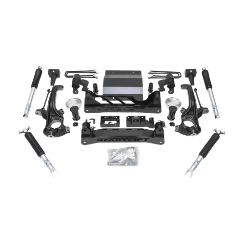 READYLIFT SUSPENSION 6''LIFT KIT W/ SST SHOCKS - GM HD
