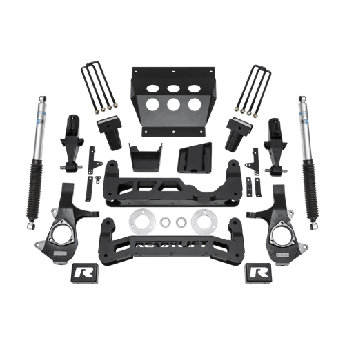 READYLIFT SUSPENSION 7" BIGLIFT GM 1500 14-18 CAST STEEL