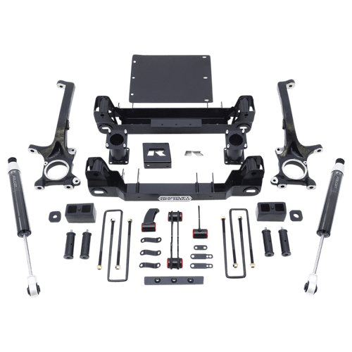 READYLIFT SUSPENSION 8'' BIG LIFT KIT FALCON SHOCKS - TOYO